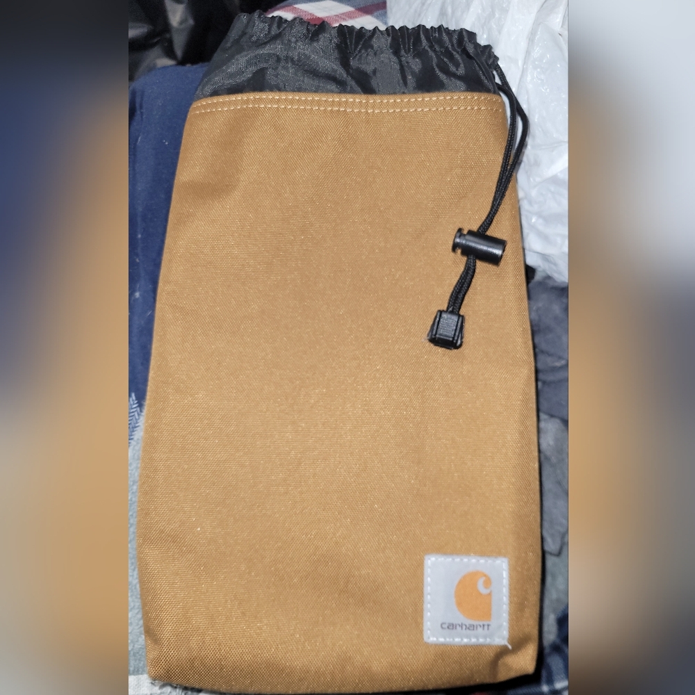 Carhartt Tan and Black Bag